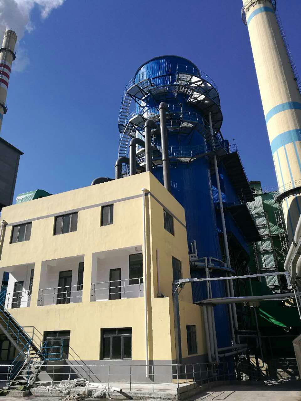 Jinan thermal power Jinjiling thermal power plant flue gas ultra low emission project