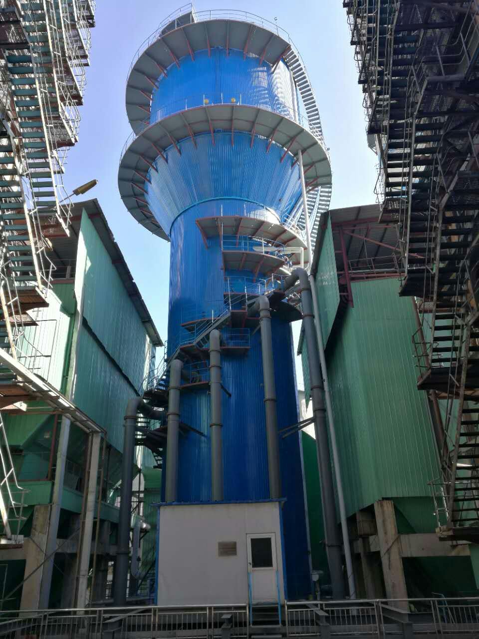 Jinan thermal power Jinjiling thermal power plant flue gas ultra low emission project