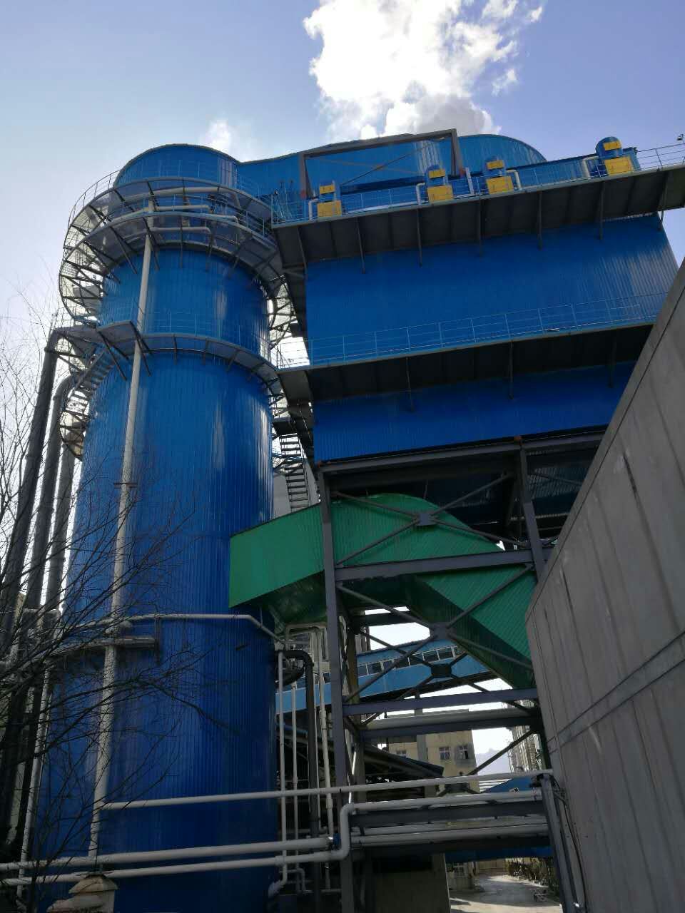 Jinan thermal power Jinjiling thermal power plant flue gas ultra low emission project