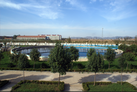 Zhangqiu No.1 sewage treatment plant project